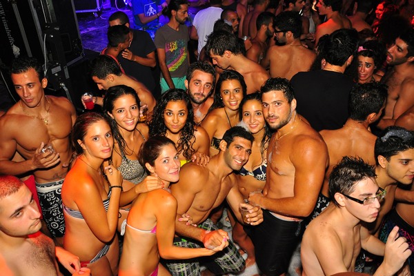 Foam Party Wet Night 2 - Part 1